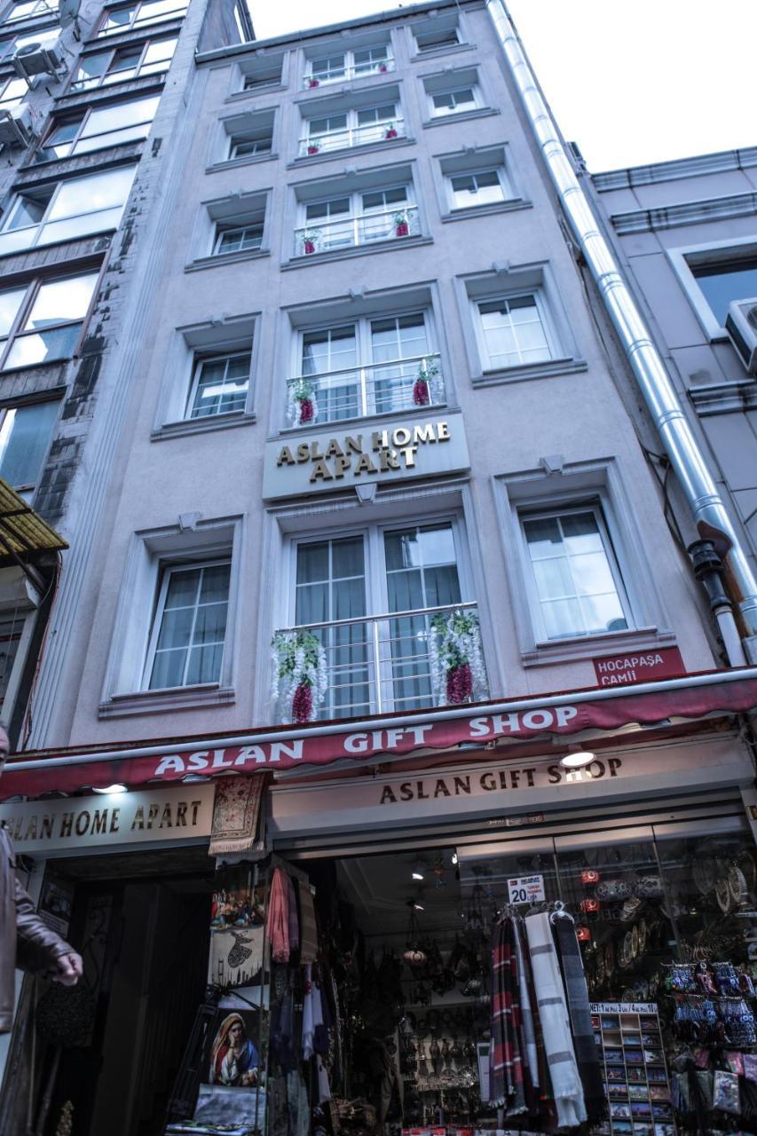 阿斯兰家公寓 伊斯坦布尔 外观 照片